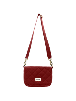 hindbag MARGAULT - COTON BIO - TERRACOTT sac à rabat margault Sacs à mains