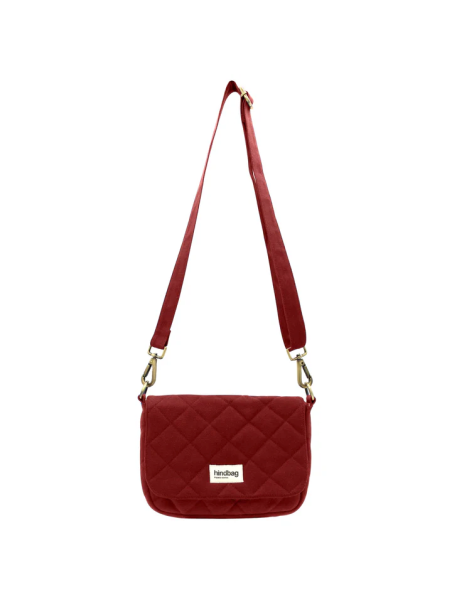 hindbag MARGAULT sac à rabat bandoulière hindbag margault Sacs à mains