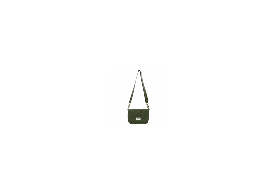 hindbag MARGAULT - COTON BIO - OLIVE sac à rabat margault Sacs à mains