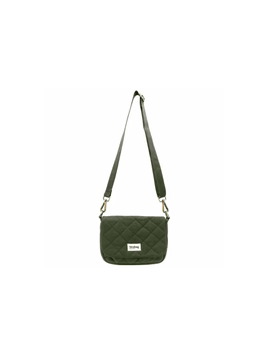 hindbag MARGAULT - COTON BIO - OLIVE sac à rabat margault Sacs à mains