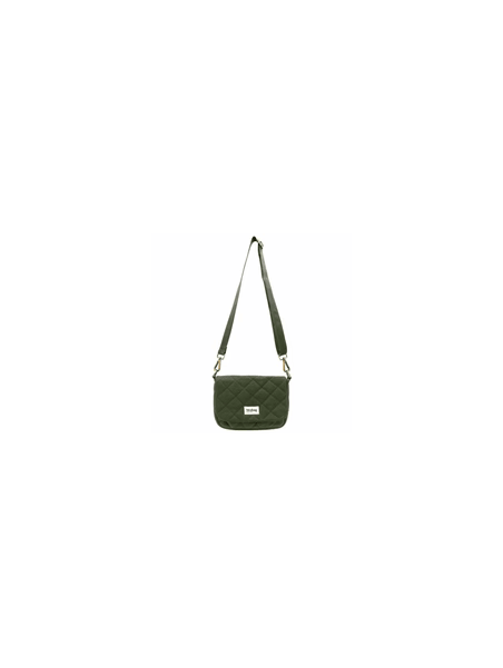 hindbag MARGAULT - COTON BIO - OLIVE sac à rabat margault Sacs à mains
