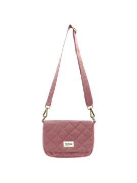 hindbag MARGAULT - COTON BIO - BLUSH sac à rabat margault Sacs à mains