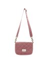 hindbag MARGAULT - COTON BIO - BLUSH sac à rabat margault sacs-a-mains