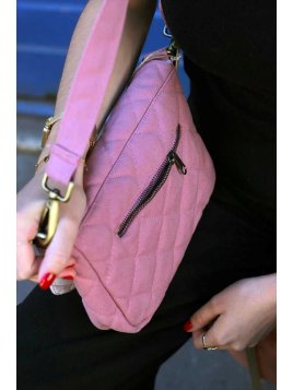 hindbag MARGAULT - COTON BIO - BLUSH sac à rabat margault Sacs à mains