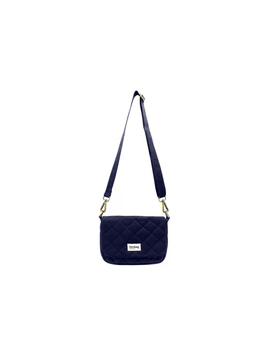 hindbag MARGAULT - COTON BIO - NAVY sac à rabat margault Sacs à mains