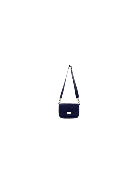 hindbag MARGAULT - COTON BIO - NAVY sac à rabat margault Sacs à mains
