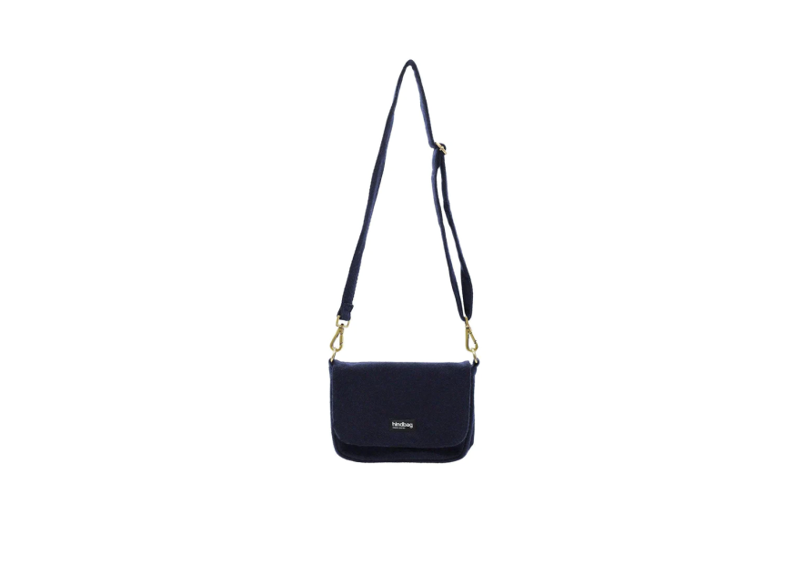 hindbag MARGAULT sac à rabat bandoulière hindbag margault Sacs à mains