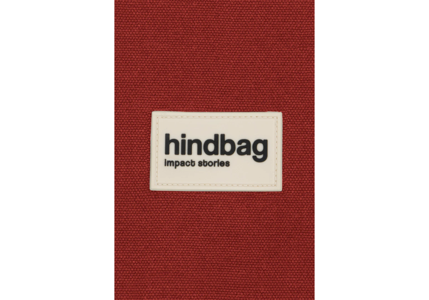 hindbag SIMON - COTON BIO - TERRACOTTA sac polochon simon Sacs de voyage