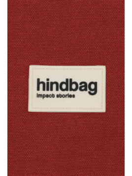 hindbag SIMON - COTON BIO - TERRACOTTA sac polochon simon Sacs de voyage