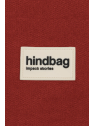 hindbag SIMON - COTON BIO - TERRACOTTA sac polochon simon sacs-de-voyage