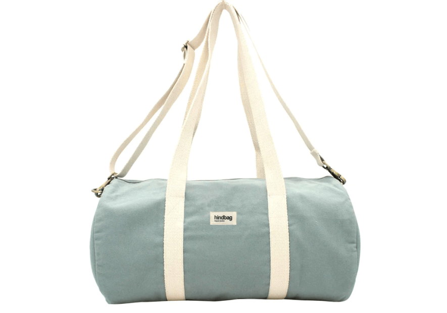hindbag SIMON - COTON BIO - SAUGE sac polochon simon Sacs de voyage