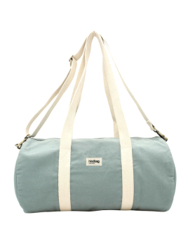 hindbag SIMON - COTON BIO - SAUGE sac polochon simon Sacs de voyage