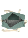 hindbag SIMON - COTON BIO - SAUGE sac polochon simon sacs-de-voyage