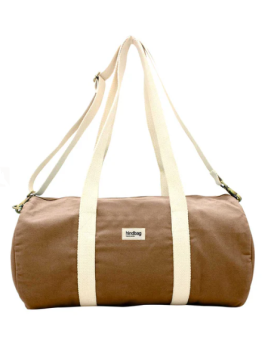 hindbag SIMON - COTON BIO - CANELLE sac polochon simon Sacs de voyage