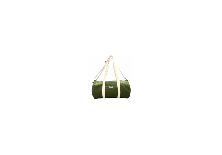 hindbag SIMON - COTON BIO - OLIVE sac polochon simon Sacs de voyage