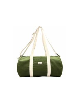 hindbag SIMON - COTON BIO - OLIVE sac polochon simon Sacs de voyage
