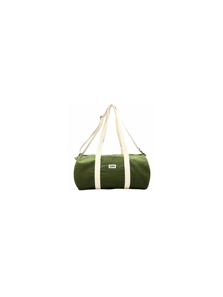 hindbag SIMON - COTON BIO - OLIVE sac polochon simon Sacs de voyage