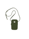 hindbag BILL - COTON BIO - OLIVE pochette téléphone bill sacs-a-mains