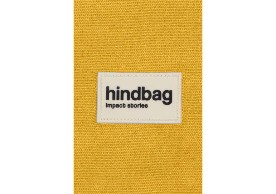 hindbag LILI - COTON BIO - SAFRAN porte monnaie lili hindbag pmpb