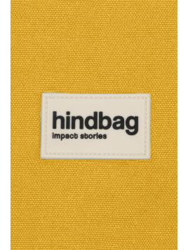 hindbag LILI - COTON BIO - SAFRAN porte monnaie lili hindbag pmpb
