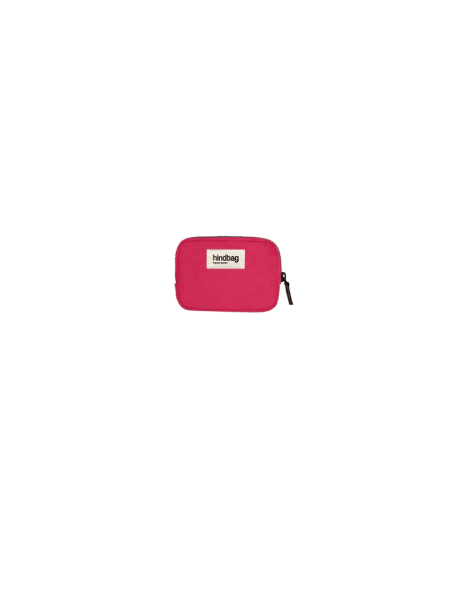 hindbag LILI - COTON BIO - HOLI FUSHIA porte monnaie lili hindbag pmpb