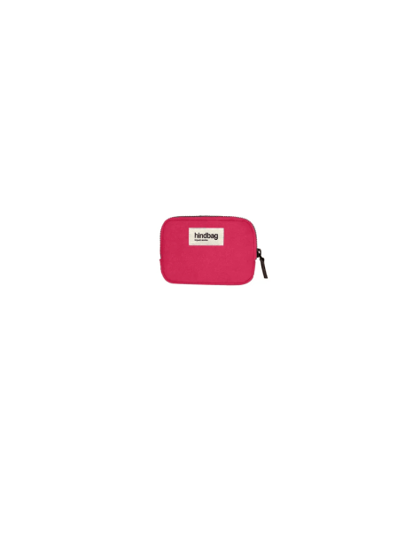 hindbag LILI - COTON BIO - HOLI FUSHIA porte monnaie lili hindbag pmpb