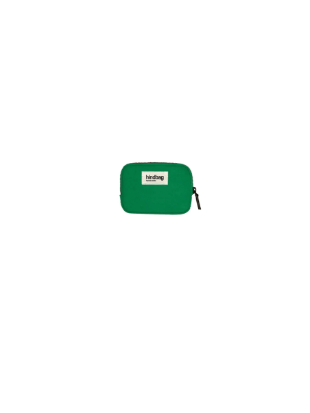 hindbag LILI - COTON BIO - HOLI VERT porte monnaie lili hindbag pmpb