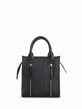 Nat & Nin MINI OPERA - CUIR DE VACHETTE FI petit sac porté travers Sacs à mains