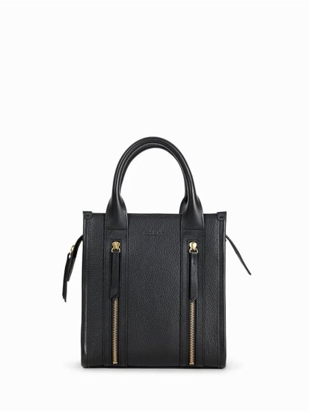 Nat & Nin MINI OPERA - CUIR DE VACHETTE FI petit sac porté travers Sacs à mains