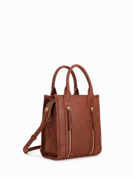 Nat & Nin MINI OPERA - CUIR DE VACHETTE -  petit sac porté travers Sacs à mains