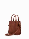 Nat & Nin MINI OPERA - CUIR DE VACHETTE -  petit sac porté travers sacs-a-mains