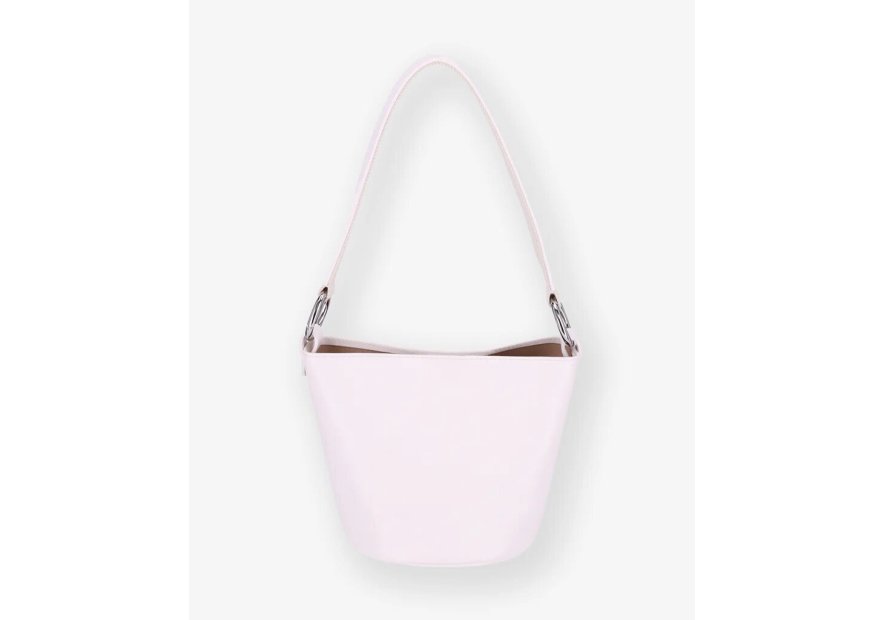 Les Ateliers Foures B118 - CUIR DE VACHETTE - CRAIE foures-milo-porté travers Sacs à mains