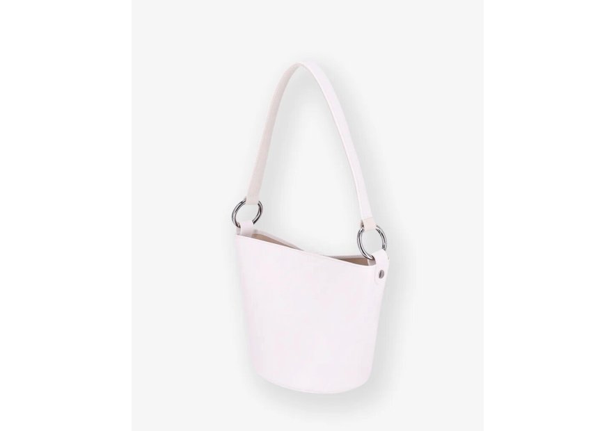 Les Ateliers Foures B118 - CUIR DE VACHETTE - CRAIE foures-milo-porté travers Sacs à mains