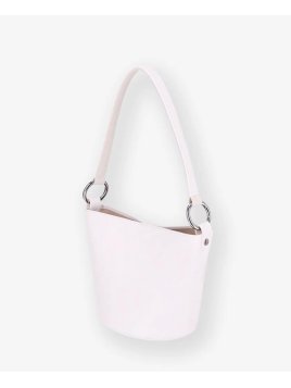 Les Ateliers Foures B118 - CUIR DE VACHETTE - CRAIE foures-milo-porté travers Sacs à mains