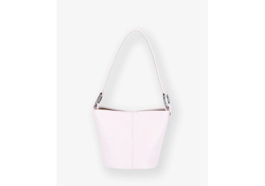 Les Ateliers Foures B118 - CUIR DE VACHETTE - CRAIE foures-milo-porté travers Sacs à mains