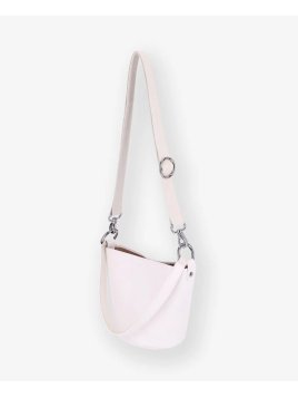 Les Ateliers Foures B118 - CUIR DE VACHETTE - CRAIE foures-milo-porté travers Sacs à mains