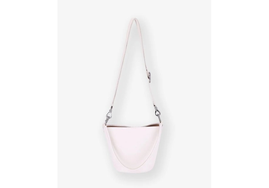 Les Ateliers Foures B118 - CUIR DE VACHETTE - CRAIE foures-milo-porté travers Sacs à mains