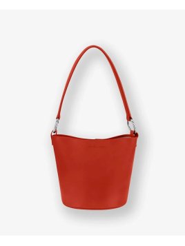 Les Ateliers Foures B118 - CUIR DE VACHETTE - ORANGE foures-milo-porté travers Sacs à mains