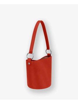 Les Ateliers Foures B118 - CUIR DE VACHETTE - ORANGE foures-milo-porté travers Sacs à mains