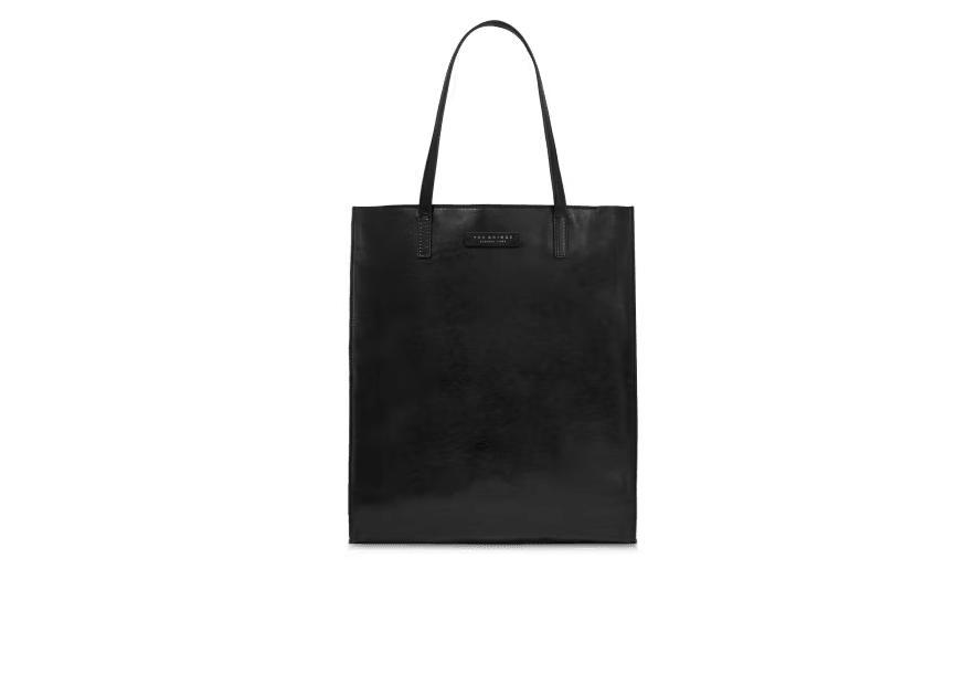 the bridge 04130401 - CUIR DE VACHETTE - NO shopping vertical lucrezia shopping