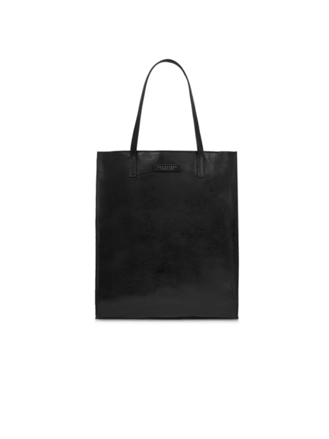 the bridge 04130401 - CUIR DE VACHETTE - NO shopping vertical lucrezia sac-a-main-shopping-toile-ou-cuir