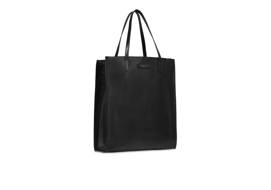 the bridge 04130401 - CUIR DE VACHETTE - NO shopping vertical lucrezia shopping