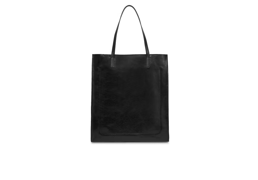 the bridge 04130401 - CUIR DE VACHETTE - NO shopping vertical lucrezia shopping