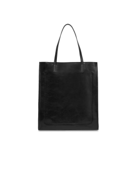 the bridge 04130401 - CUIR DE VACHETTE - NO shopping vertical lucrezia shopping