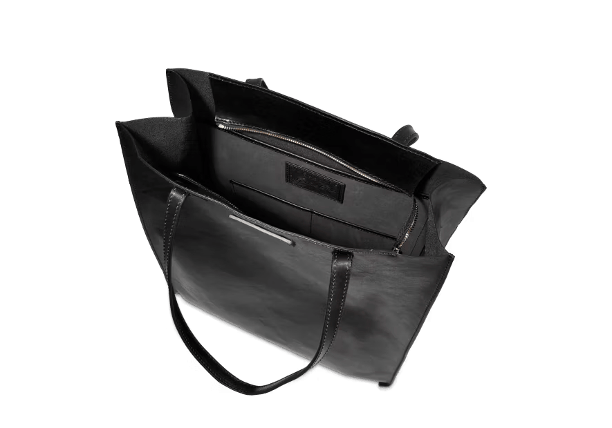 the bridge 04130401 - CUIR DE VACHETTE - NO shopping vertical lucrezia shopping