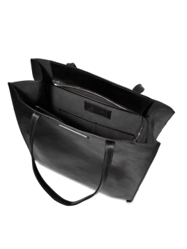 the bridge 04130401 - CUIR DE VACHETTE - NO shopping vertical lucrezia shopping