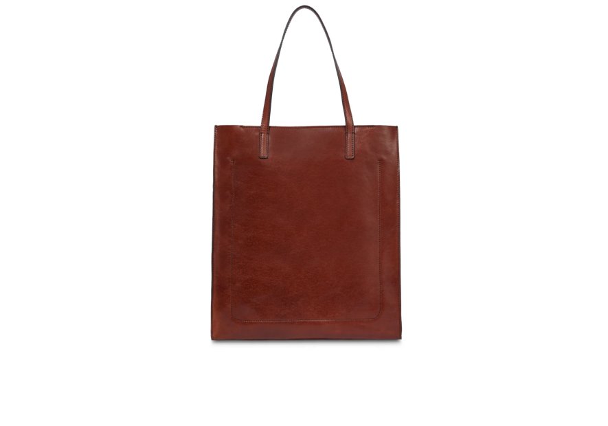 the bridge 04130401 - CUIR DE VACHETTE - MA shopping vertical lucrezia shopping