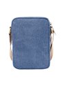 zede 85275 - COTON ET CUIR - BLEU JEA sac zip haut petit chatelet loisirs