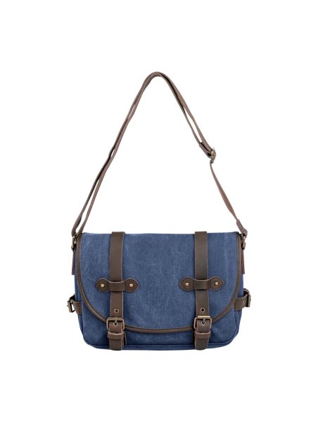 zede 8050-1 - COTON ET CUIR - BLEU JE sac gibecière saint germain Loisirs