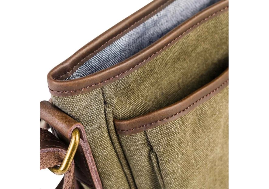 zede 8050-1 - COTON ET CUIR - BLEU JE sac gibecière saint germain Loisirs